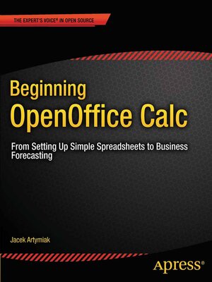 cover image of Beginning OpenOffice Calc